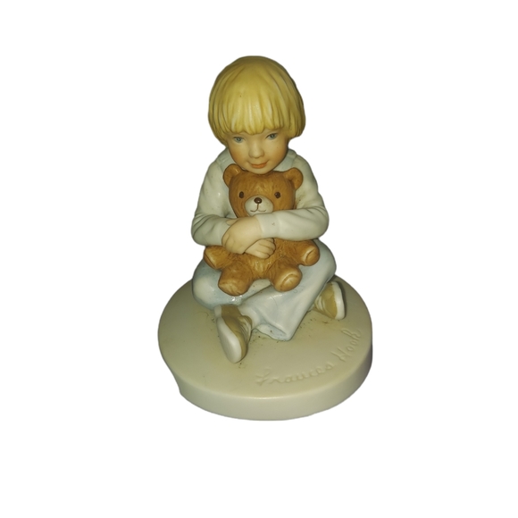 BEAR HUG FROM A CHILD'S WORLD BY FRANCES HOOK- 1981 ROMAN,INC MEXICO #2385 - Picture 3 of 9